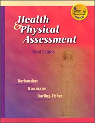 Health & Physical Assessment 3rd Edition